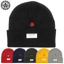 【Acapulco Gold/アカプルコゴールド】ニットキャップ/UASG BEANIE|ニット帽 ビーニー 帽子 ストリート スケーター メンズファッション