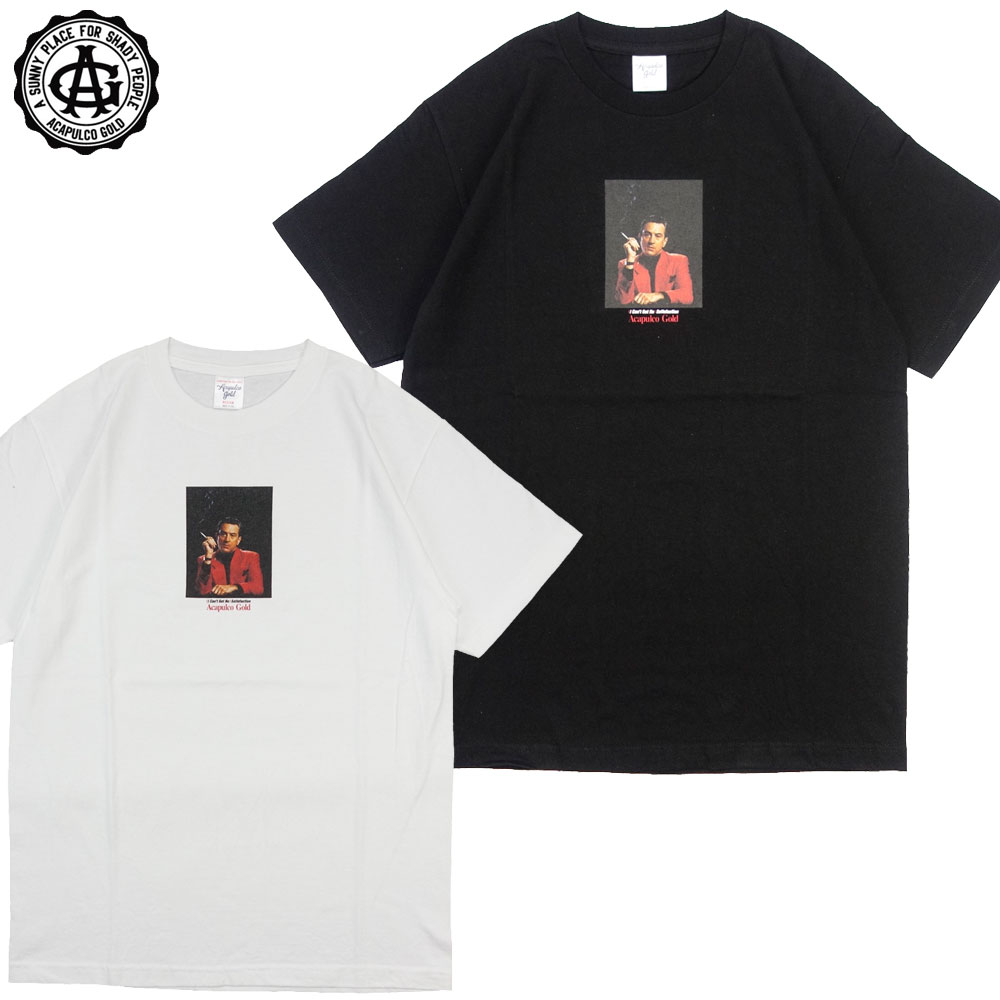 【Acapulco Gold/アカプルコゴールド】Tシャツ 半袖/NO SATISFACTION TEE｜ストリート スケーター メン..