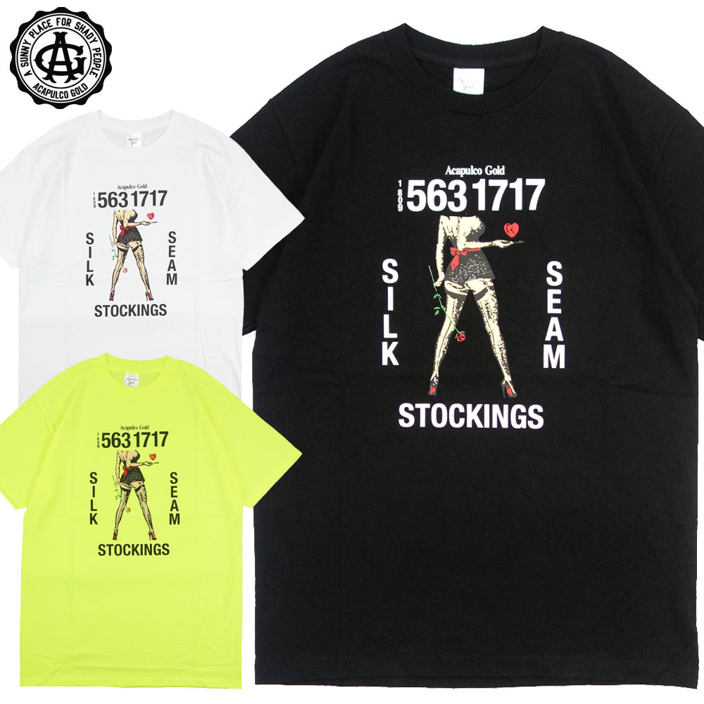 Tシャツ 半袖/STOCKINGS TEE｜ストリート スケーター メンズ レディース ファッション