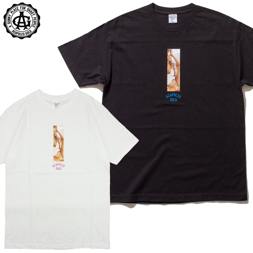 【Acapulco Gold/アカプルコゴールド】 Tシャツ 半袖/FREAK TEE｜ストリート スケーター メンズ レディ..