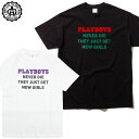  Tシャツ 半袖/PLAYBOYS TEE｜ストリート スケーター メンズ レディース ファッション