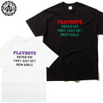 【Acapulco Gold/アカプルコゴールド】 Tシャツ 半袖/PLAYBOYS TEE｜ストリート スケーター メンズ レディース ファッション