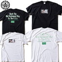 【Acapulco Gold/アカプルコゴールド】Tシャツ 半袖 コットン/GOOD OL DAYS TEE AG SM23-01｜ストリート スケーター メンズ レディース ファッション