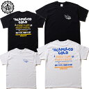 【Acapulco Gold/アカプルコゴールド】Tシャツ 半袖 コットン/NO RUSH TEE AG SP23-10｜ストリート スケーター メンズ レディース ファッション