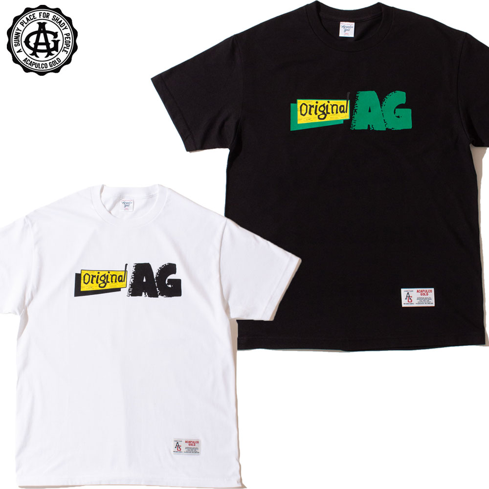 Rakuten - 【Acapulco Gold/アカプルコゴールド】グラフィック Tシャツ 半袖/THE ORIGINAL TEE AG SM25-08｜6oz コットン ストリート スケーター メンズ レディース ファッション