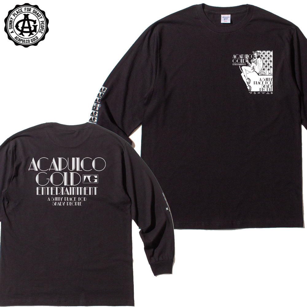 Rakuten - 【Acapulco Gold/アカプルコゴールド】Tシャツ 長袖 ロンT ロングスリーブ/VACATION LS TEE AG FW25-02｜6oz コット グラフィック ストリート スケーター メンズ レディース ファッション
