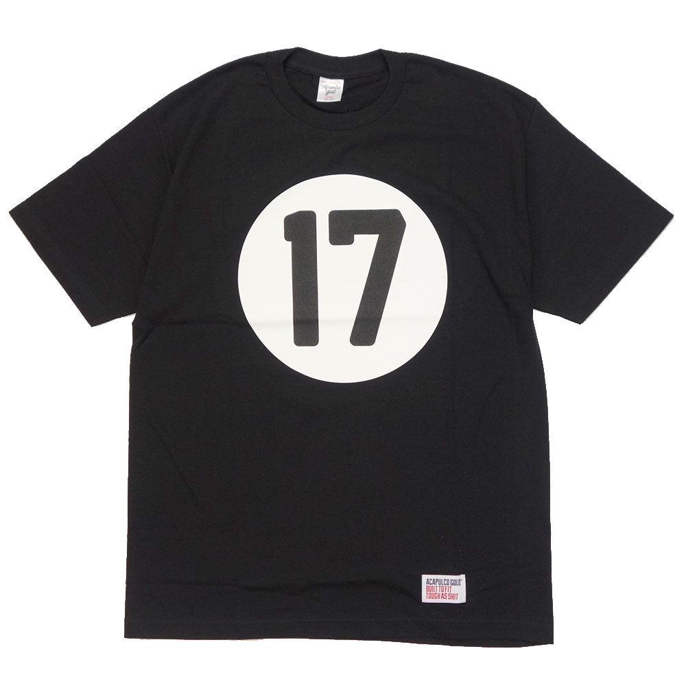 【SALE】【Acapulco Gold/アカプルコゴールド】AG=17 TEE/半袖 Tシャツ