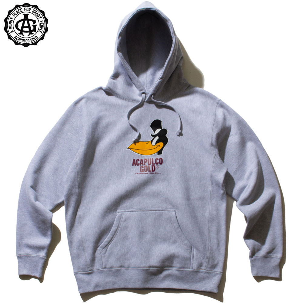 Rakuten - 【Acapulco Gold/アカプルコゴールド】プルオーバーパーカー/MASCOT HOODED SWEATSHIRT AG FW23-10｜ストリート スケーター メンズ ファッション