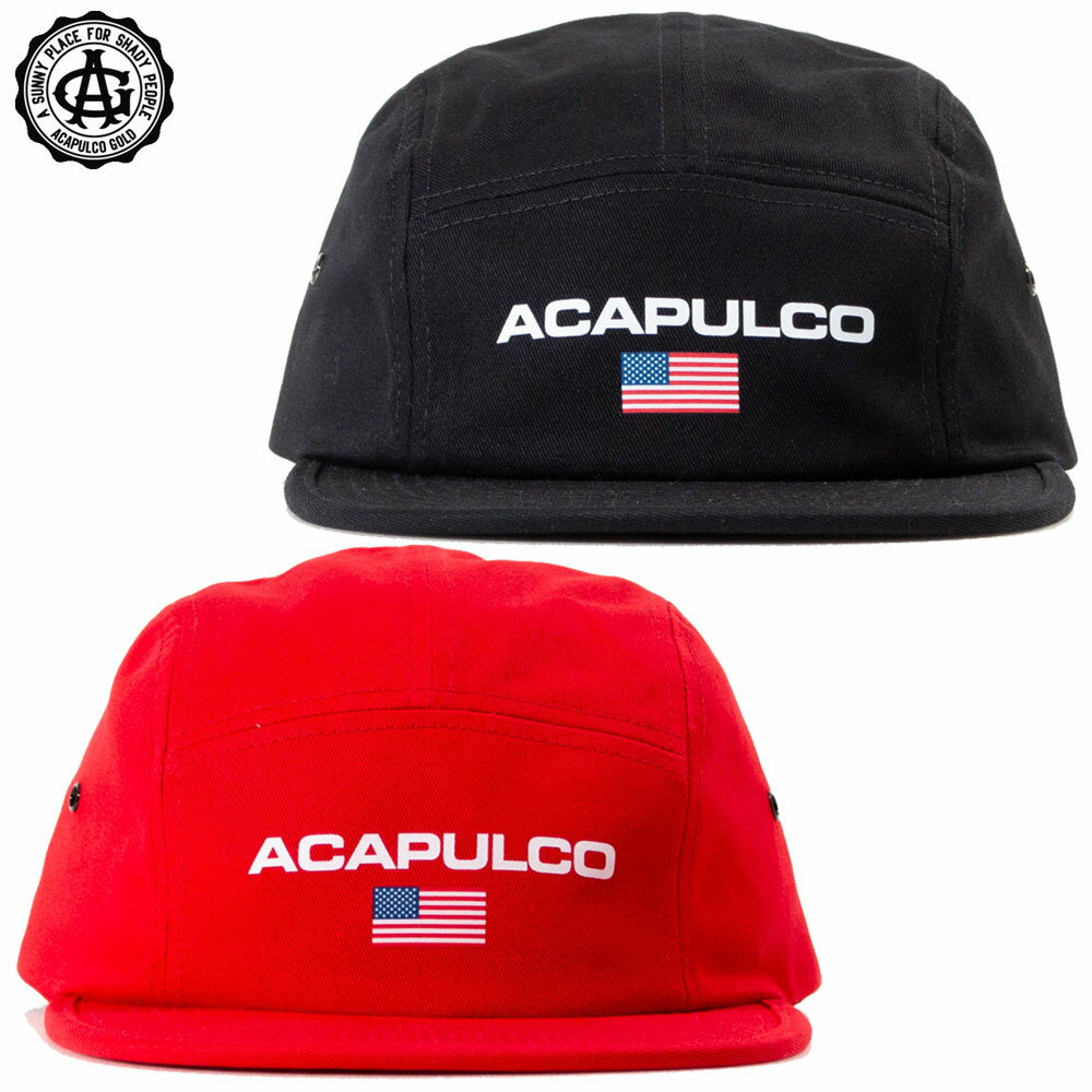 【Acapulco Gold/アカプルコゴールド】ジェットキャップ/Acapulco Gold NINE-TWO CAMP CAP AG SP26-02｜AG ストリート スケーター メンズ レディース ファッション