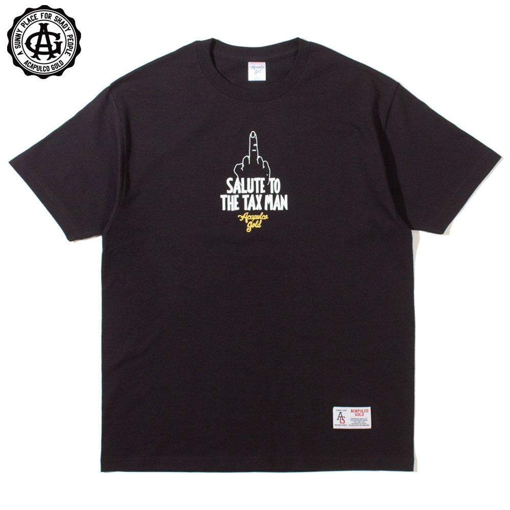 Rakuten - 【Acapulco Gold/アカプルコゴールド】Tシャツ 半袖 コットン/SALUTE TEE AG SP26-09｜グラフィックプリント Tee ストリート スケーター メンズ ファッション