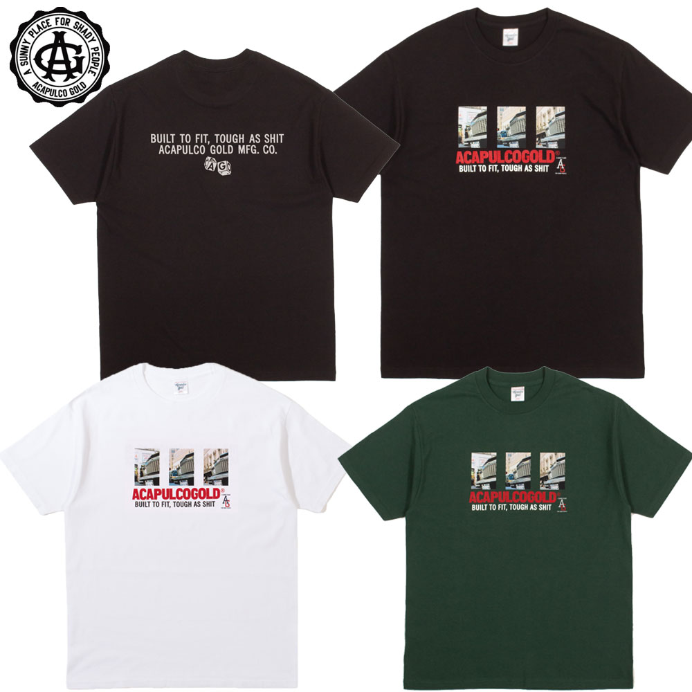Rakuten - 【Acapulco Gold/アカプルコゴールド】Tシャツ 半袖 コットン/ORP967 TEE AG SP26-10｜グラフィック ストリート スケーター メンズ レディース ファッション