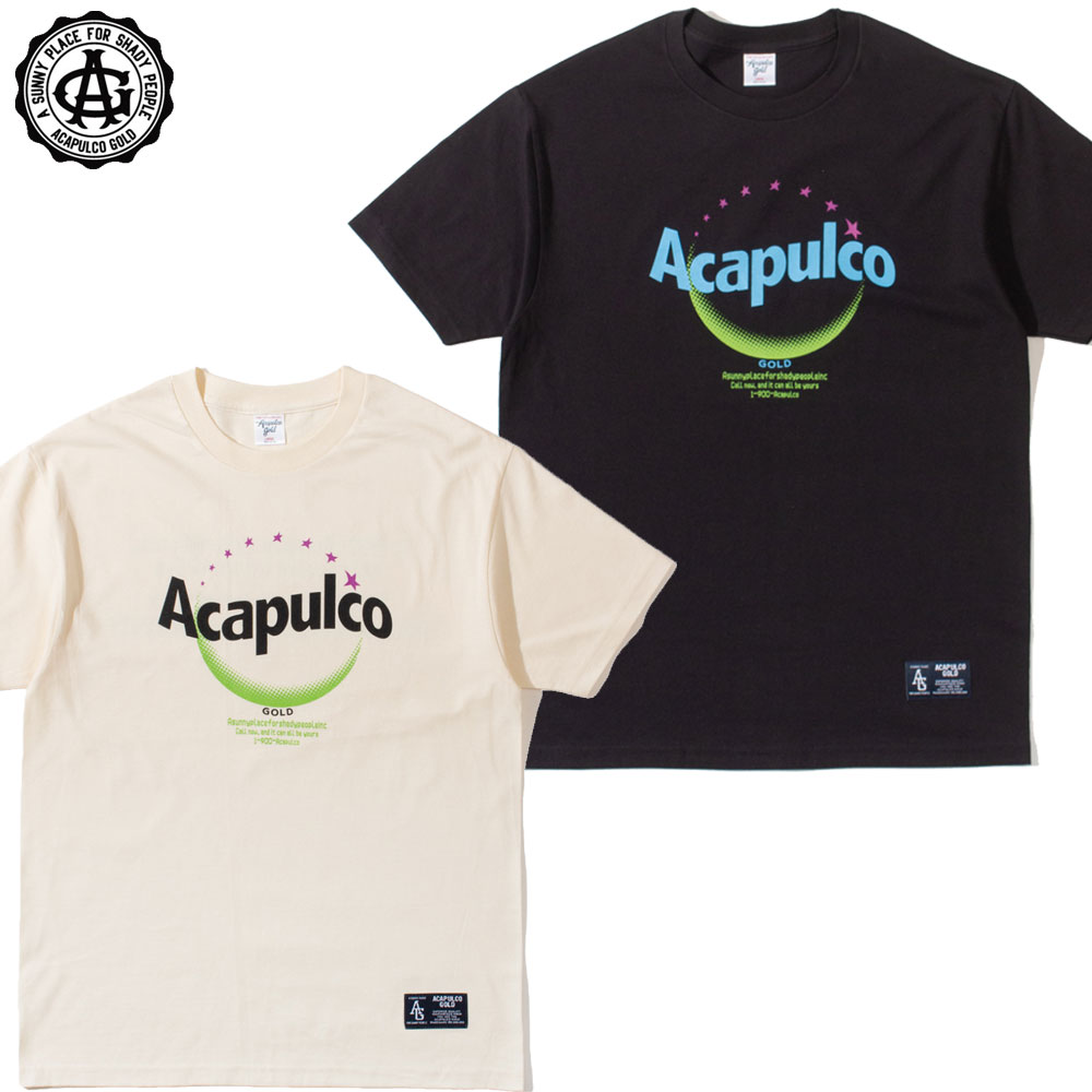 Tシャツ 半袖 コットン/COMMERCIAL TEE AG SP26-08｜ストリート スケーター グラフィック デザイン メンズ ファッション