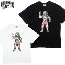 【BILLIONAIRE BOYS CLUB / ビリオネアボーイズクラブ】Tシャツ 半袖 /BB ASTRO T-SHIRT 841-3204|BBC ファレルウィリアムス ストリート スケーター メンズ レディース ファッション