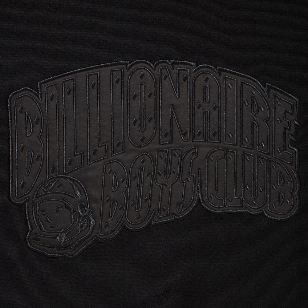 【BILLIONAIRE BOYS CLUB / ビリオネアボーイズクラブ】クルースウェット/APPLIQUE LOGO SWEATSHIRT ARCH LOGO BBCJP243K004｜BBC クルーネック スウェット トレーナー ファレルウィリアムス ストリート スケーター メンズ レディース ファッション