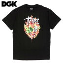 【DGK/ディージーケー】TRIPS TEE｜DGK 半袖 Tシャツ