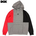 【DGK/ディージーケー】プルオーバーパーカー クレイジーパターン/DGK TRIPLE HOODED FLEECE