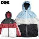 【DGK/ディージーケー】ウインドブレーカー マウンテンジャケット パーカー/DGK Triple Custom Hooded Windbreaker