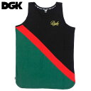 【SALE】【DGK/ディージーケー】DGK VIRTUE CUSTOM TANK TOP|タンクトップ Tシャツ