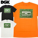 【DGK/ディージーケー】DGK High Country Tee/半袖 Tシャツ