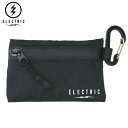 【SALE】【ELECTRIC /エレクトリック】ミニポーチ/EXTRA POUCH E24F65|ミニポケット ロック付き カラビナ