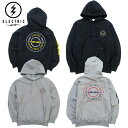 【ELECTRIC /エレクトリック】プルオーバーパーカー/CIRCLE HOODIE E23U05｜パーカー フード フーディー ストリート スケーター メンズ レディース ファッション