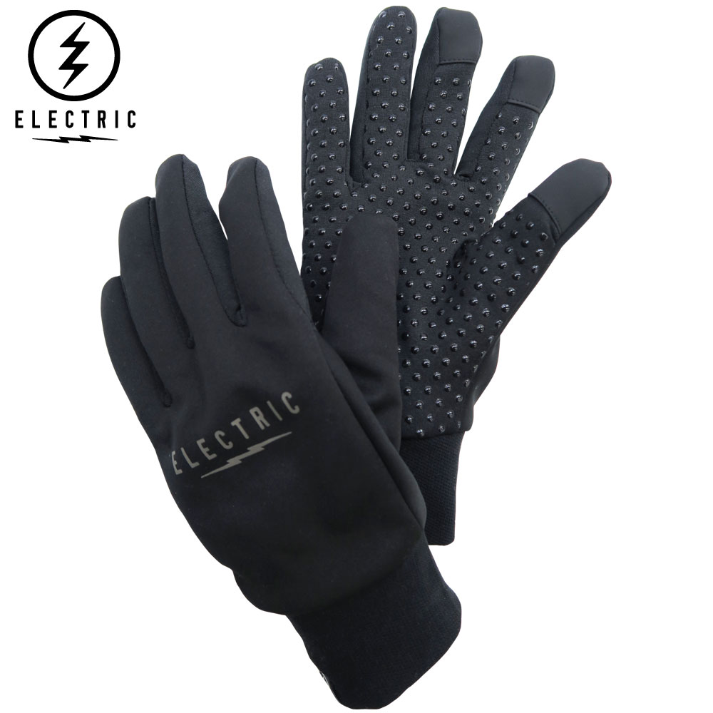 【ELECTRIC /エレクトリック】グローブ 手袋 スマホ対応/TECHNICAL INNNER GLOVE E23A03｜スキー スノーボード スノボー 自転車 バイク