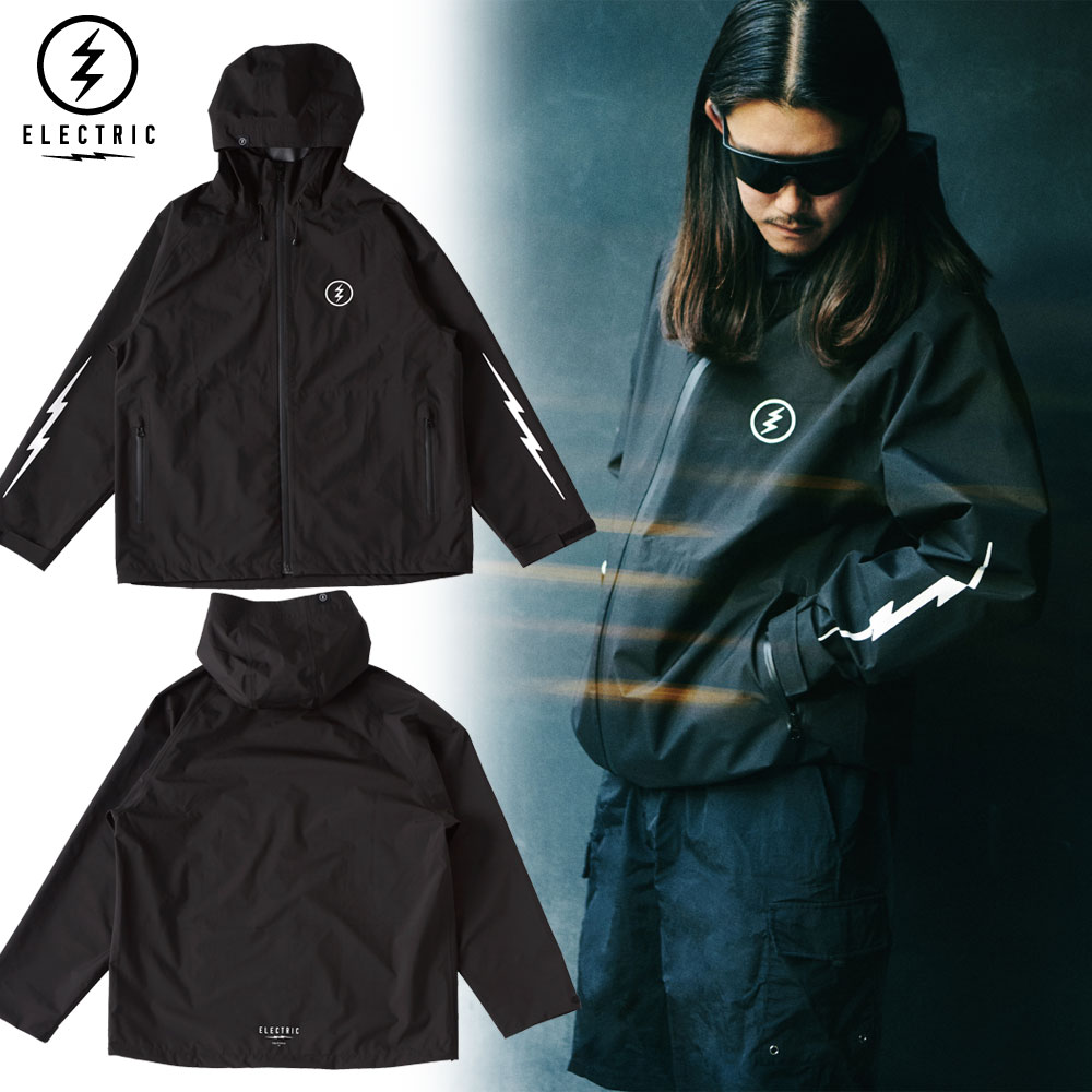 ELECTRIC/쥯ȥåۥޥƥѡ㥱å/WATERPROOFWINDBRAKERE24SJ03åץ롼ɿͥɥ֥졼ȥ꡼ȥȥɥꥭ