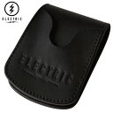 【SALE】【ELECTRIC /エレクトリック】コインケース 本革 ハンドメイド/LEATHER COIN POUCH EAL02|型押しレザー 財布 カード...