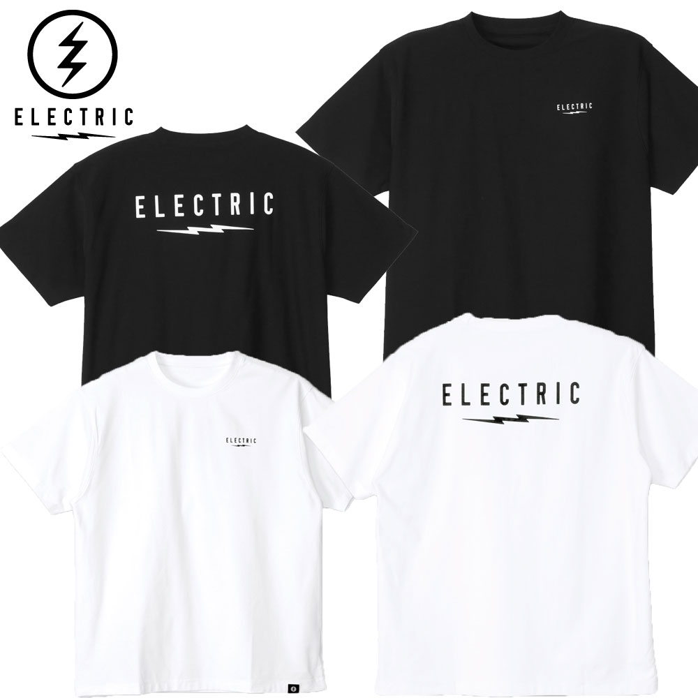 STREET - 【ELECTRIC /エレクトリック】Tシャツ 半袖 ドライ/UNDERVOLT DRY S/S TEE E25ST25｜ストリート スケーター アウトドア 釣り キャンプ UVカット 接触冷感 吸水速乾 防蚊