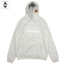 【EXPANSION NY/エクスパンション ニューヨーク】プルオーバーパーカー 20周年記念 LARGE PROコラボ / I JUSWANNA CHILL HOODIE EX02HG｜ラージ プロフェッサー ストリート スケーター ニューヨーク ブランド インポート