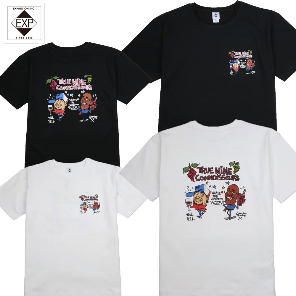 Rakuten - 【EXPANSION NY/エクスパンション ニューヨーク】Tシャツ 半袖 コットン/EXP NY LOGO 24 TWC TEE exp-24ss-24｜ニューヨーク ストリート スケーター メンズファッション