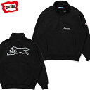【SALE】【ICECREAM/ アイスクリーム】ハーフジップ スウェット/SWITCHING HALF BUTTON SWEATSHIRT ICEJP241K003|ICE CREAM スタンドスウェット ストリート スケーター メンズ ファッション