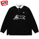 【SALE】【ICE CREAM/ アイスクリーム】ラガーシャツ/RUGBY SHIRT ICEJP241K001|ラグビーシャツ 長袖 ストリート スケーター メンズ ファッション