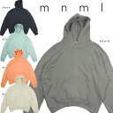 パーカー ドロップショルダー フーディー/ESSENTIAL HOODIE 17ML-AW1