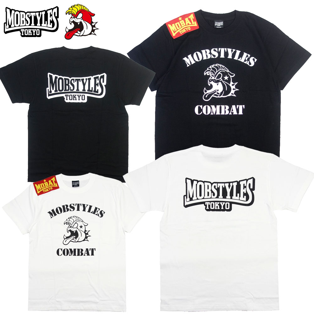 Tシャツ 半袖 コットン/COMBAT Tee MOB0007｜コンバット ストリート スケーター メンズ レディース ファッション