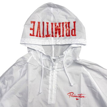 【Primitive/プリミティブ】アノラックパーカーナイロンフードジャケット/NUEVOCOLLEGIATEANORAK