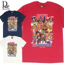  Tシャツ 半袖 アトランタ/Fuckin Jay × Rap Attack ATL Tee RASP21-ST006