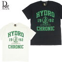  Tシャツ 半袖/Hydrochronic College Tee RASM21-ST001