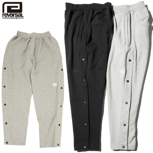 【SALE】【reversal/リバーサル】スウェットパンツ サイドオープン/BIG MARK SIDE OPEN SWEAT PANTS rv20aw405