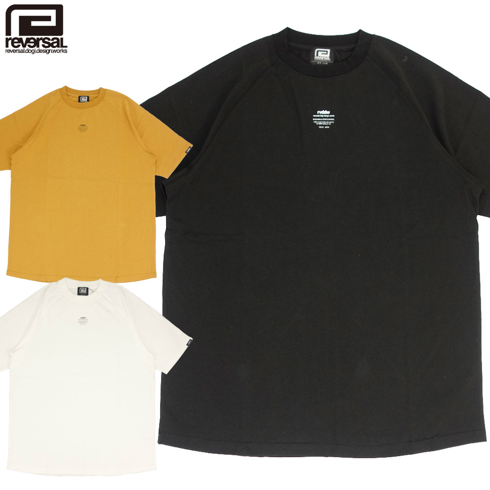 Rakuten - 【reversal/リバーサル 】 Tシャツ 半袖 ビッグシルエット/COTTON MVS BIG SILHOUETTE TEE rv21ss001