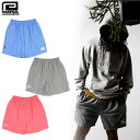 【reversal/リバーサル】ジャージショーツ ハーフパンツ/20XX JERSEY SHORTS rv21aw502/ストリート メンズ レディース ファッション スポーツ ジム フィットネス