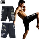 【reversal/リバーサル】ミドルスパッツ/BLACK SPORTS MIDDLE SPATS rv22ss603|格闘技 ジム フィットネス アスレチックス トレーニング