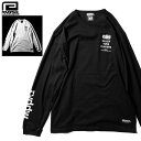 【reversal/リバーサル】リバーサル ルーディーズ コラボ Tシャツ 長袖/RUDIE 039 S x reversal LS-TEE｜ロングスリーブ ストリート レディース ファッション