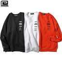 【SALE】【reversal/リバーサル】クルーネック スウェット/MULTI LOGO BACK FLEECE CREW NECK rv22aw211 |トレーナー ストリート メンズ レディース 格闘技 ジム フィットネス(4)