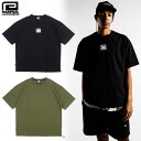  ドライメッシュ Tシャツ 半袖 ビッグシルエット/S-LOGO 4WAY BIG SILHOUETTE DRY TEE rv22ss054｜ストリート スケーター 格闘技 メンズ レディース ファッション