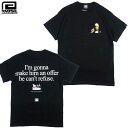 ゴッドファーザー　コラボ コットン Tシャツ 半袖/Don Corleone TEE｜ドンコルレオーネ　ストリート メンズ レディース