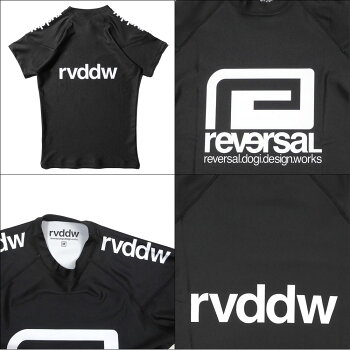 【reversal/リバーサル】ラッシュガード半袖/rvddwRASHGUARD