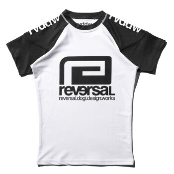 【reversal/リバーサル】ラッシュガード半袖/rvddwRASHGUARD