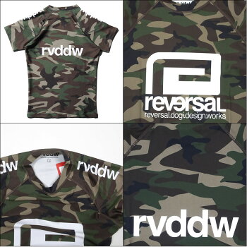 【reversal/リバーサル】ラッシュガード半袖/rvddwRASHGUARD