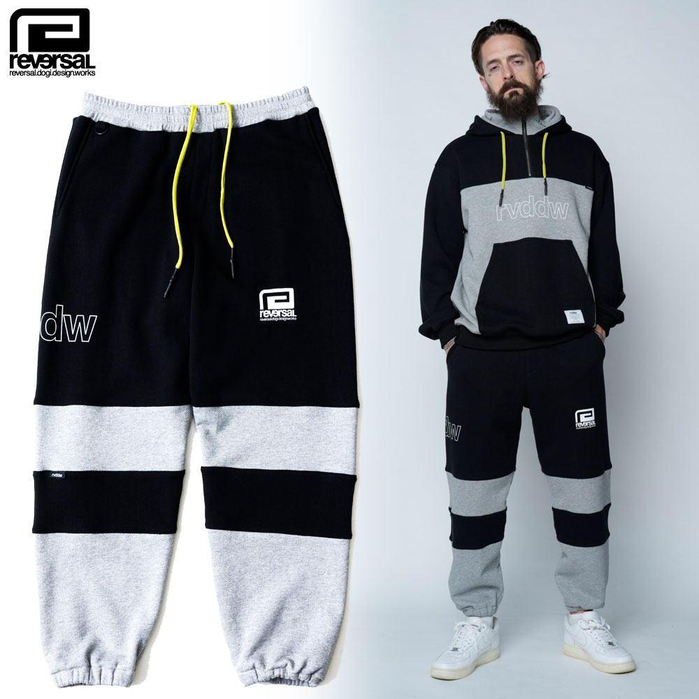 【reversal/リバーサル】スウェットパンツ/HEAVY PILE SWEAT PANTS rv25aw306｜パイルスウェット ストリート スケーター 厚手